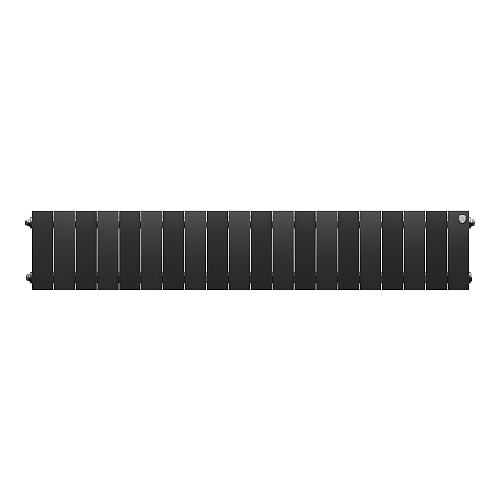 Радиатор биметаллический Royal Thermo PianoForte 200 Чёрный - 20 секц.
