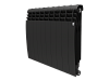 Радиатор Royal Thermo BiLiner 500/Noir Sable - 10 секц. - 0