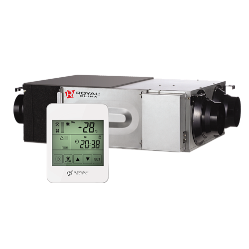Приточно-вытяжная установка Royal Clima SOFFIO RCS 500 2.0