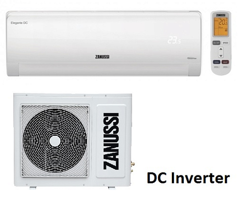 Кондиционер Zanussi ZACS/I-12 HE/A18/N1 Elegante DC Inverter