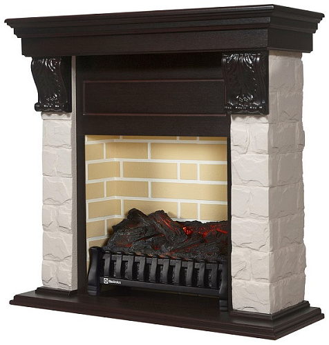 Каминокомплект Electrolux Caminetto EFP/P-20LS с порталом Forte C