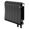 Радиатор биметаллический Royal Thermo Infinity 300 Noir Sable VR80 - 6 секц. - 0