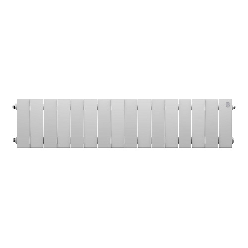 Радиатор биметаллический Royal Thermo PianoForte 200 Белый - 16 секц.