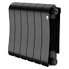 Радиатор биметаллический Royal Thermo Infinity 300 Noir Sable - 6 секц. - 0