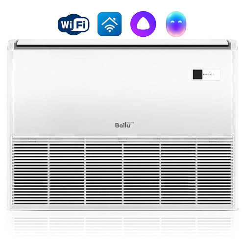 Комплект Ballu BLCI_A_CF-18HN8_V3 инверторной сплит-системы, напольно-потолочного типа