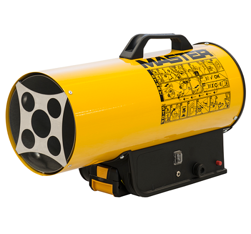 Газовый нагреватель воздуха MASTER BLP 17M DC