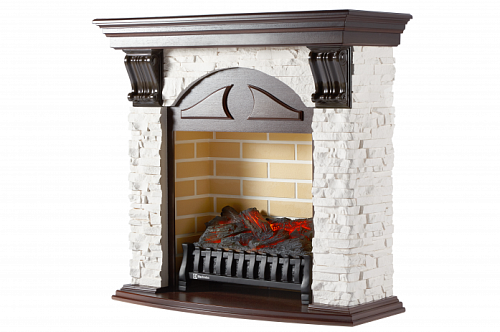 Каминокомплект Electrolux Caminetto EFP/P-20LS с порталом Torre C