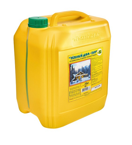 Теплоноситель Теплый дом Эко-30 20кг