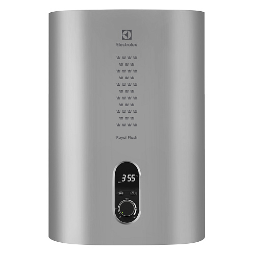 Электрический водонагреватель Electrolux EWH 30 Royal Flash Silver