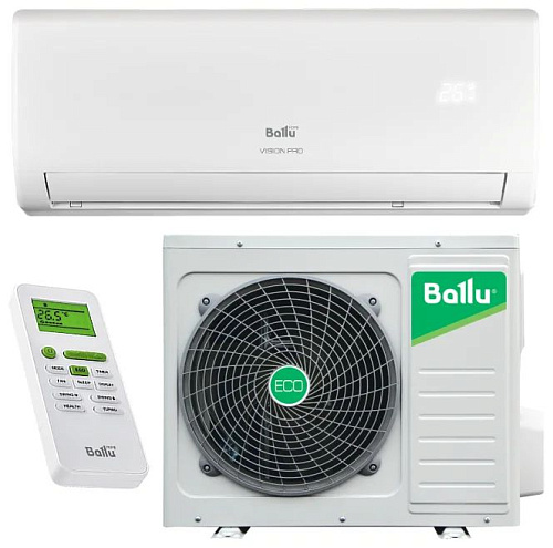 Кондиционер Ballu BSVPI-24HN1 Vision PRO inverter