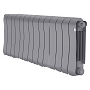Радиатор биметаллический Royal Thermo Infinity 300 Silver Satin - 14 секц. - 0