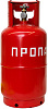 Газовый баллон с вентилем ВБ-2 ПК 12 л (пропан/бутан) - 0