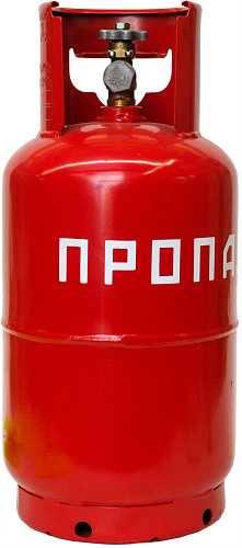 Газовый баллон с вентилем ВБ-2 ПК 12 л (пропан/бутан)