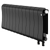 Радиатор биметаллический Royal Thermo Infinity 300 Noir Sable VR80 - 12 секц. - 0