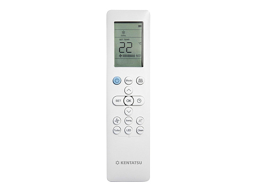 Сплит-система Kentatsu Kanami Inverter Wi-Fi KSGAB26HZRN1W/KSRAB26HZRN1