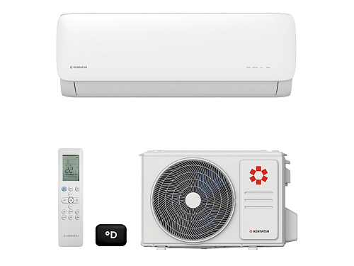 Сплит-система Kentatsu Kanami Inverter Wi-Fi KSGAA35HZRN1W/KSRAA35HZRN1