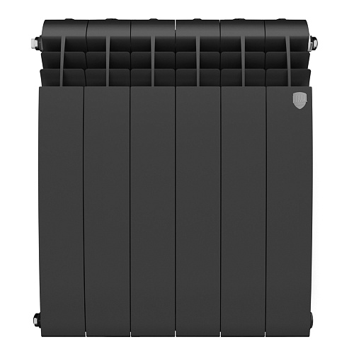 Радиатор Royal Thermo BiLiner 500/Noir Sable - 6 секц.
