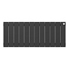 Радиатор биметаллический Royal Thermo PianoForte 300 Чёрный - 12 секц. - 1