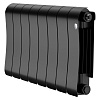 Радиатор биметаллический Royal Thermo Infinity 300 Noir Sable - 8 секц. - 0