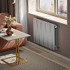 Радиатор Royal Thermo PianoForte 500/Silver Satin - 10 секц. - 6