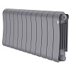 Радиатор биметаллический Royal Thermo Infinity 300 Silver Satin - 12 секц. - 0