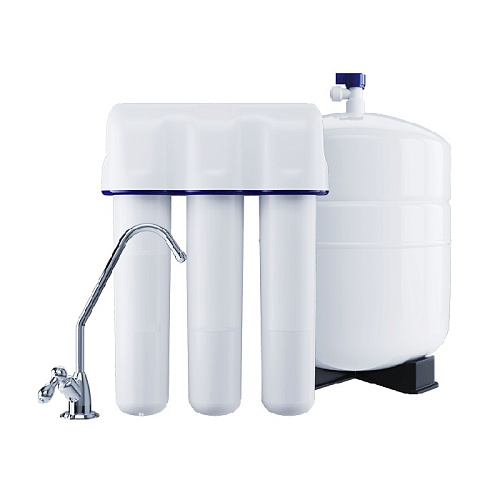 Установка фильтра для очистки воды с обратным осмосом