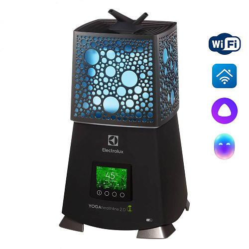 Ультразвуковой увлажнитель воздуха ecoBIOCOMPLEX Electrolux EHU-3910D YOGAhealthline 2.0