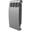 Радиатор Royal Thermo BiLiner 500/Silver Satin - 4 секц. - 0