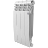 Радиатор Royal Thermo BiLiner 500/Bianco Traffico - 4 секц. - 0