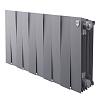 Радиатор биметаллический Royal Thermo PianoForte 300 Серебристый - 10 секц. - 0