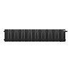 Радиатор биметаллический Royal Thermo PianoForte 200 Чёрный VR80 - 18 секц. - 1