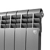 Радиатор Royal Thermo BiLiner 500/Silver Satin - 12 секц. - 3