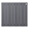 Радиатор Royal Thermo PianoForte 500/Silver Satin - 8 секц. - 1