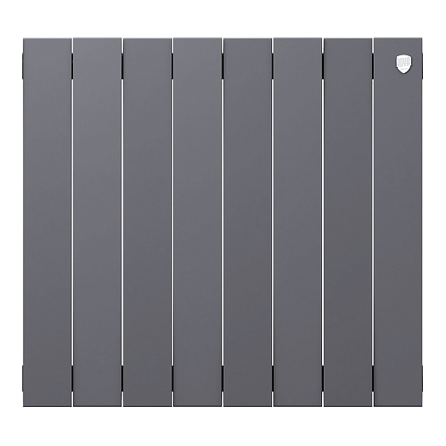 Радиатор Royal Thermo PianoForte 500/Silver Satin - 8 секц.