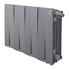 Радиатор биметаллический Royal Thermo PianoForte 300 Серебристый VR80 - 8 секц. - 0