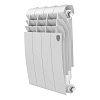 Радиатор биметаллический Royal Thermo BILINER B 350 Белый - 4 секц. - 0