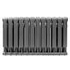 Радиатор Royal Thermo BiLiner 500/Silver Satin - 12 секц. - 2