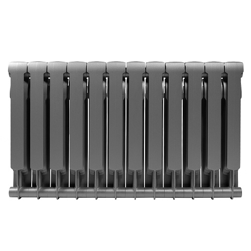 Радиатор Royal Thermo BiLiner 500/Silver Satin - 12 секц.