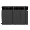 Радиатор Royal Thermo BiLiner 500/Noir Sable - 10 секц. - 1