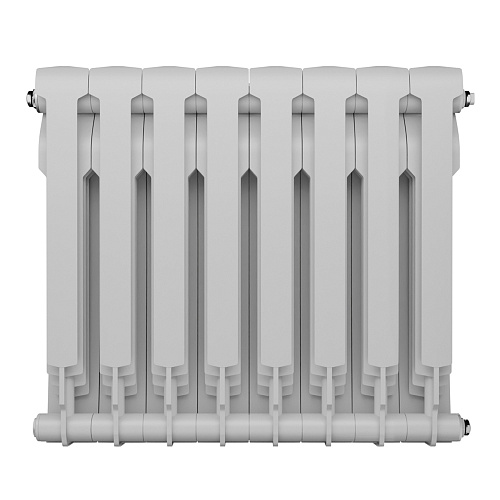 Радиатор Royal Thermo BiLiner 500/Bianco Traffico - 8 секц.