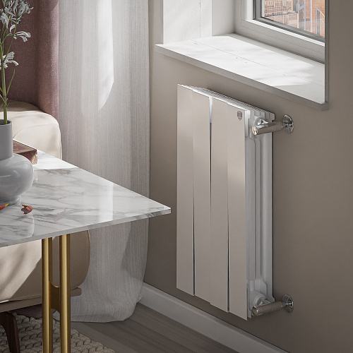 Радиатор Royal Thermo PianoForte 500/Bianco Traffico - 4 секц.