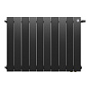 Радиатор биметаллический Royal Thermo PianoForte 500 Чёрный VR80 - 10 секц. - 1