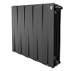 Радиатор биметаллический Royal Thermo PianoForte 500 Чёрный VR80 - 10 секц. - 0