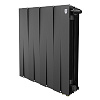 Радиатор биметаллический Royal Thermo PianoForte 500 Чёрный VR80 - 8 секц. - 0