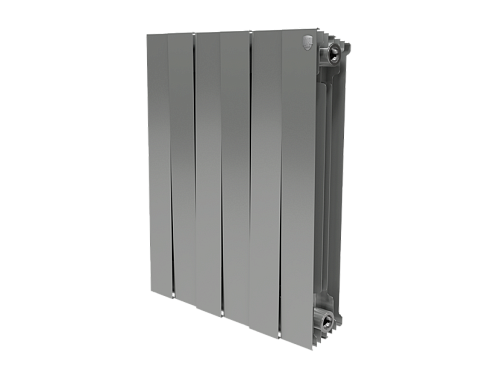 Радиатор Royal Thermo PianoForte 500/Silver Satin - 8 секц.