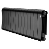 Радиатор биметаллический Royal Thermo Infinity 300 Noir Sable - 14 секц. - 0