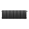 Радиатор биметаллический Royal Thermo PianoForte 300 Чёрный VR80 - 14 секц. - 1
