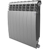 Радиатор Royal Thermo BiLiner 500/Silver Satin - 8 секц. - 0