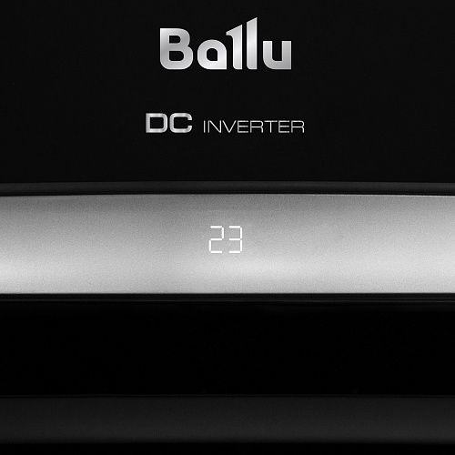Кондиционер Ballu BSPI-13HN8/BL/EU DC-Platinum Black Edition