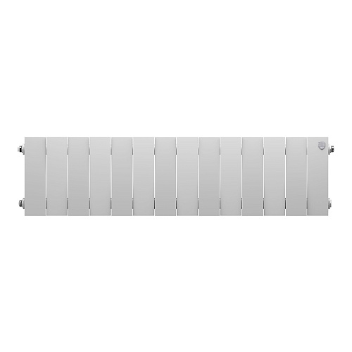 Радиатор биметаллический Royal Thermo PianoForte 200 Белый - 14 секц.